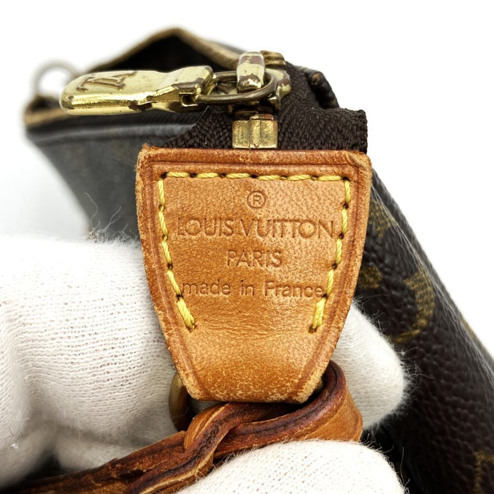 LOUIS VUITTON Brown Monogram Pochette Pouch - Picture 7 of 8